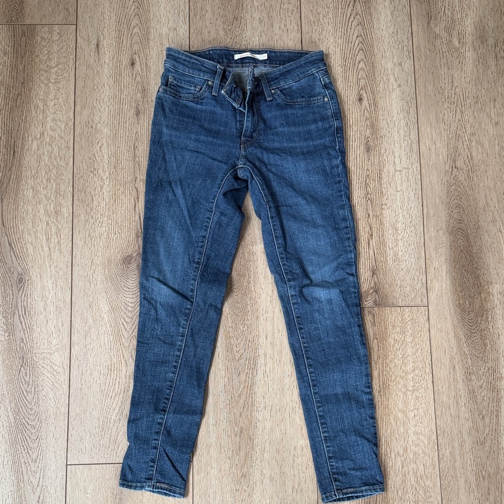 Levi's Dark Indigo Women's Skinny Jeans